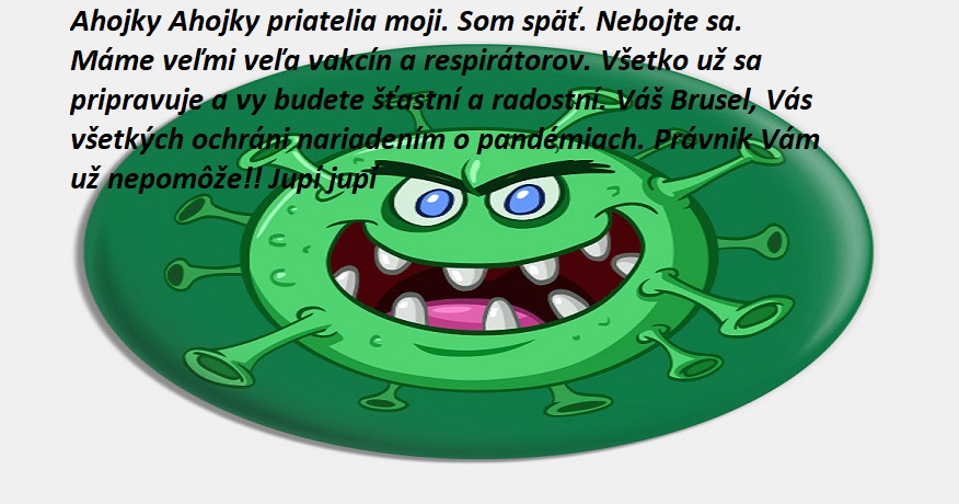 21.8.2023 „Spúšťa sa ďalšia „pandémia“ a nikto nechcel veriť!?