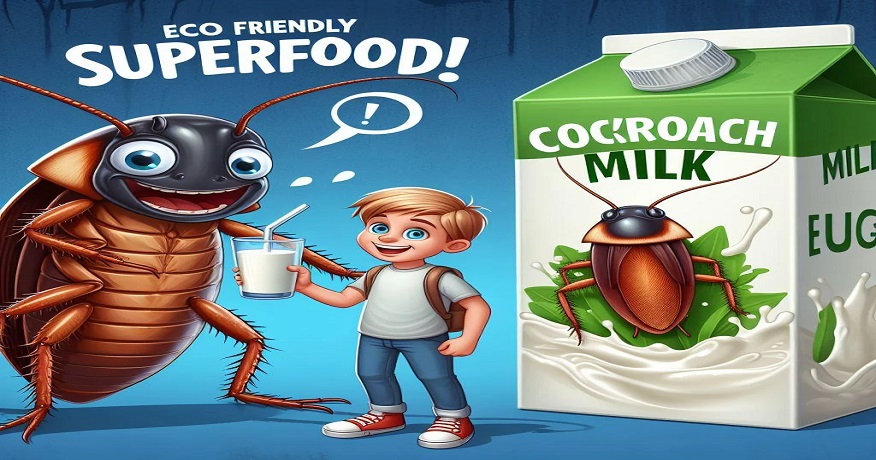 Začali propagovať „mlieko“ z čriev švábov ako novú „superpotravinu“